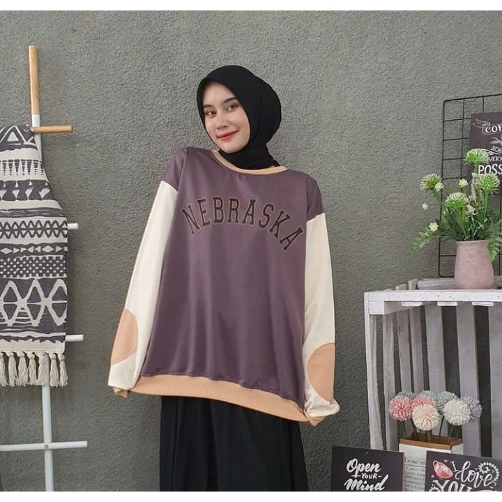 Sweater Wanita Grosir Berkualitas -Nebraska