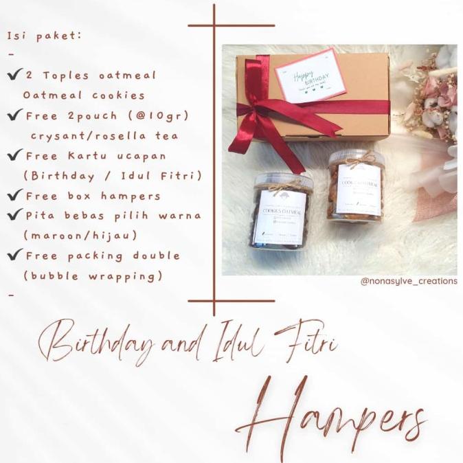 

Hampers Lebaran / Hampers Idul Fitri / Bingkisan lebaran / Bingkisan