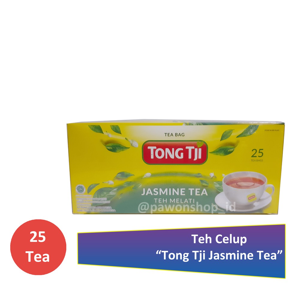 

Tong Tji Teh Celup Jasmine Tea Isi 25 Tea