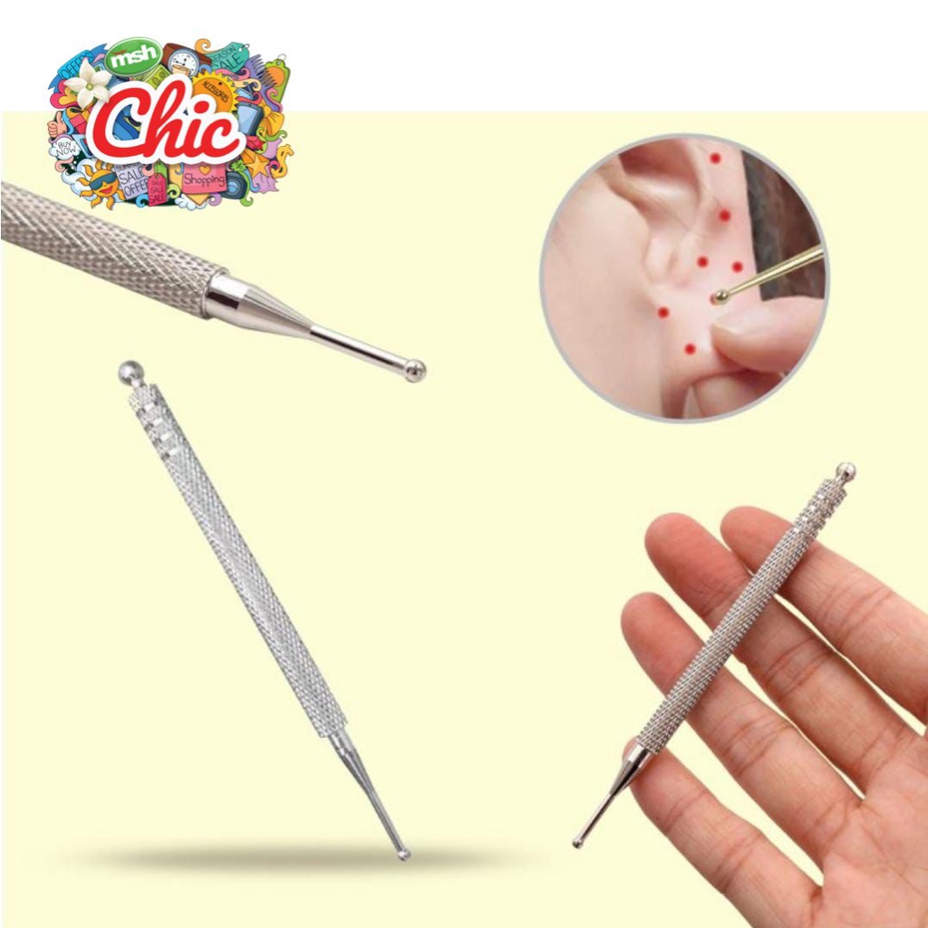 Alat Pijat Telinga - Akupuntur