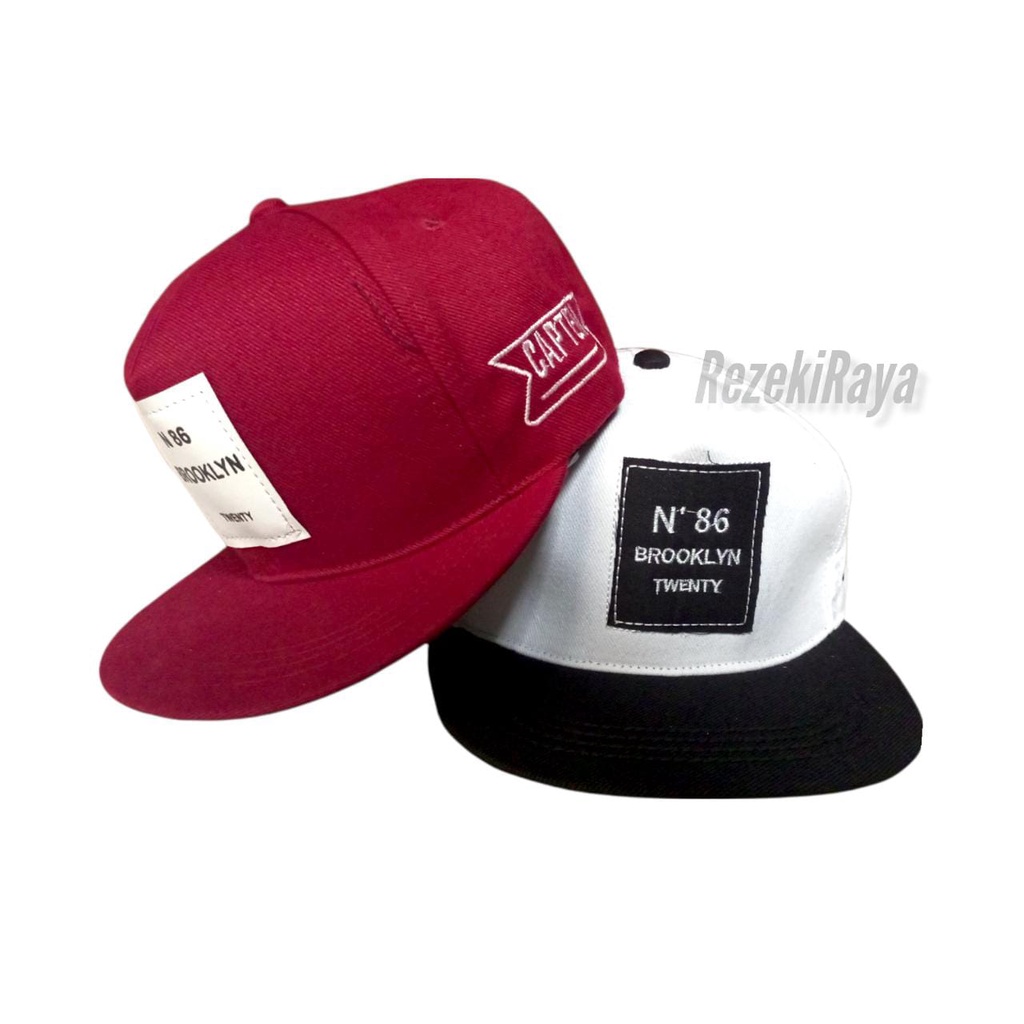 TOPI SNAPBACK Brooklyn Twenty//Topi Snapback Pria DISTRO ORIGINAL