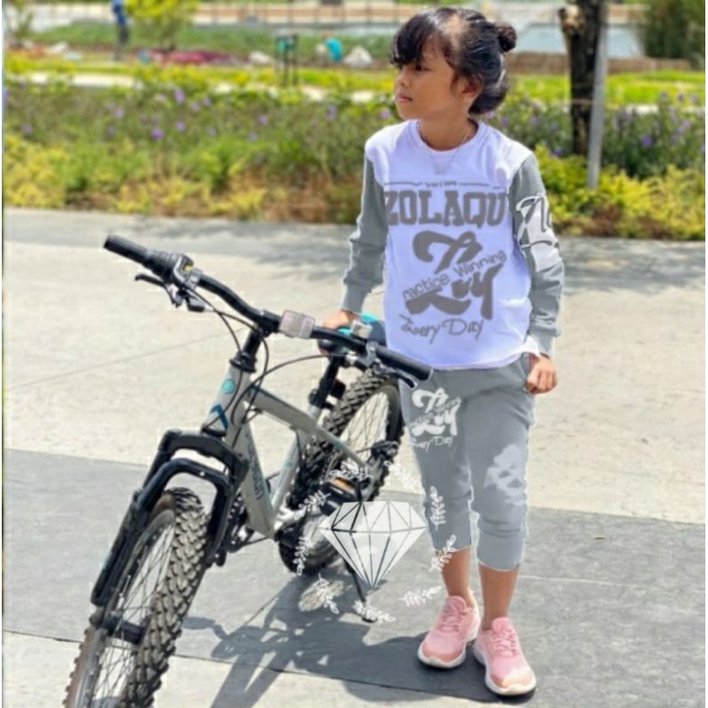 SET CELANA GOWES KID ANAK, BABYTERRY, SETELAN