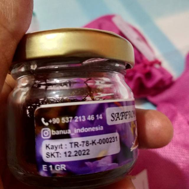 

Saffron 1 gram from Safranbolu Turki