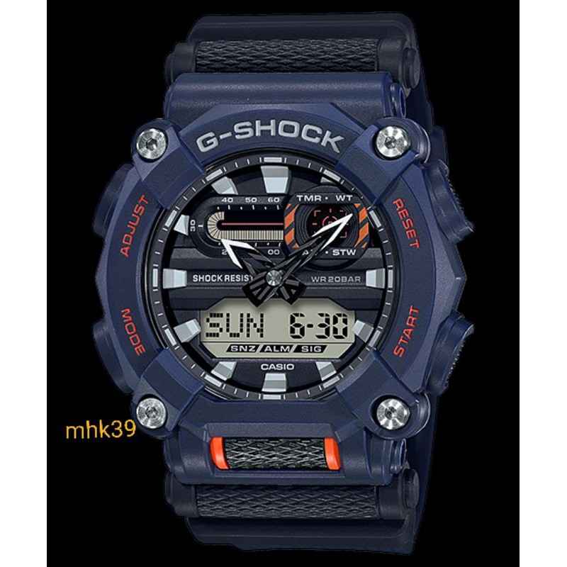 JAM CASIO G.SHOCK GA900 GA-900-2A ORIGINAL
