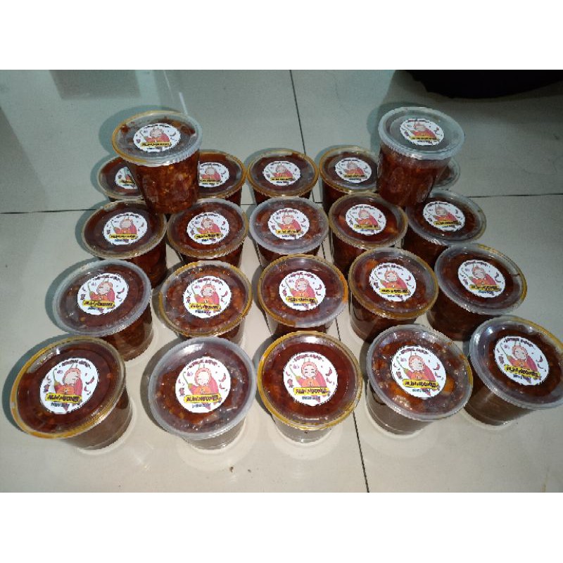 

sambal baby cumi "Alin Ndower