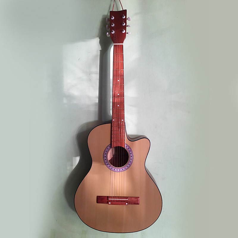 GITAR YAMMAHA AKUSTIK UNTUK PEMULA | FREE MINIATUR GITAR