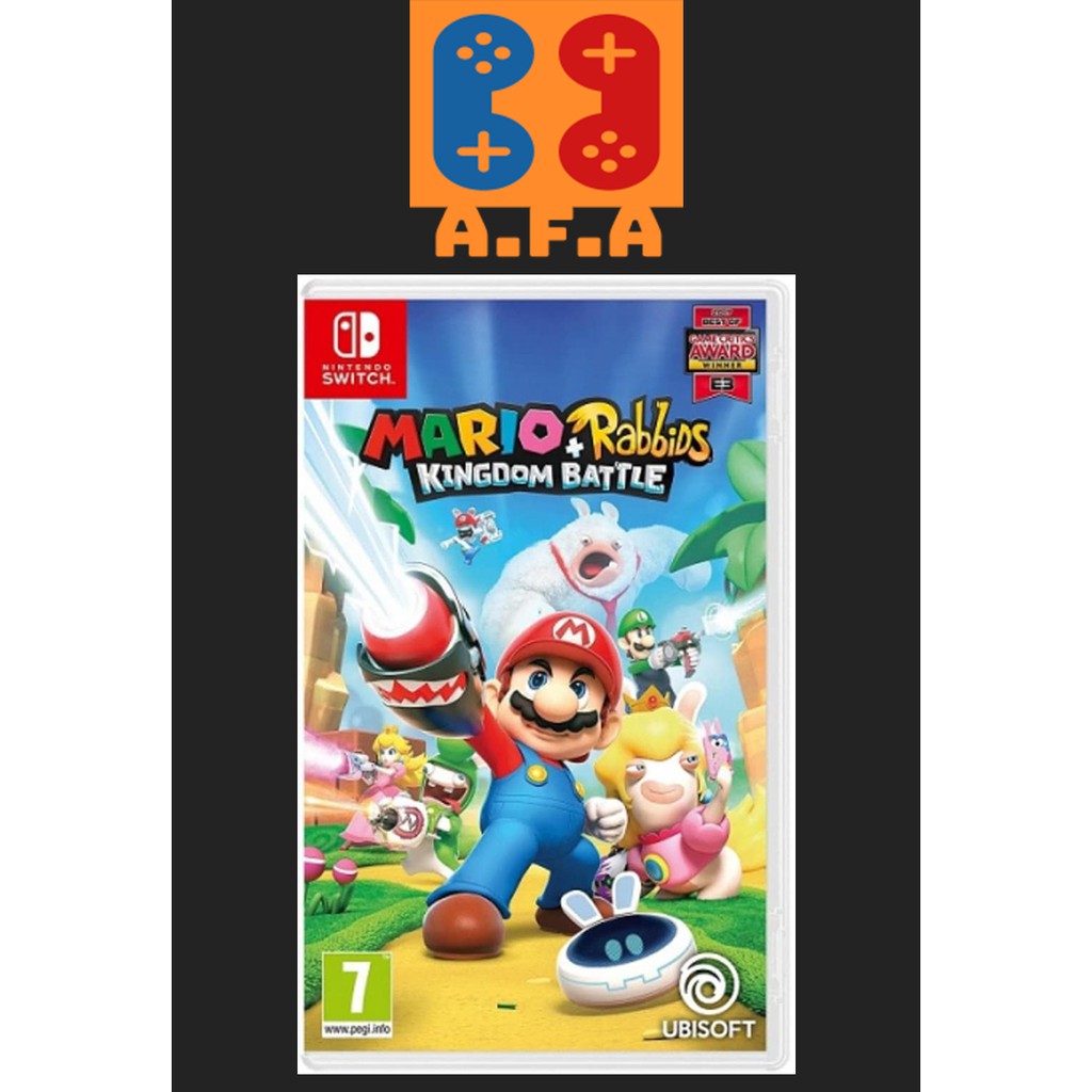 rabbids nintendo switch