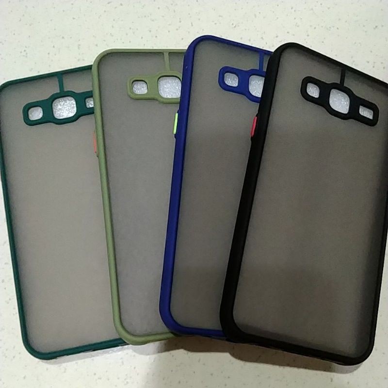 Samsung J7 prime/J2 2015/J5 prime/J6 plus/J7 2015/J5 2015/J7 plus/J510/J5 2016/M21Case Dove Matte Mychoice Slim Case Fuze Macaron