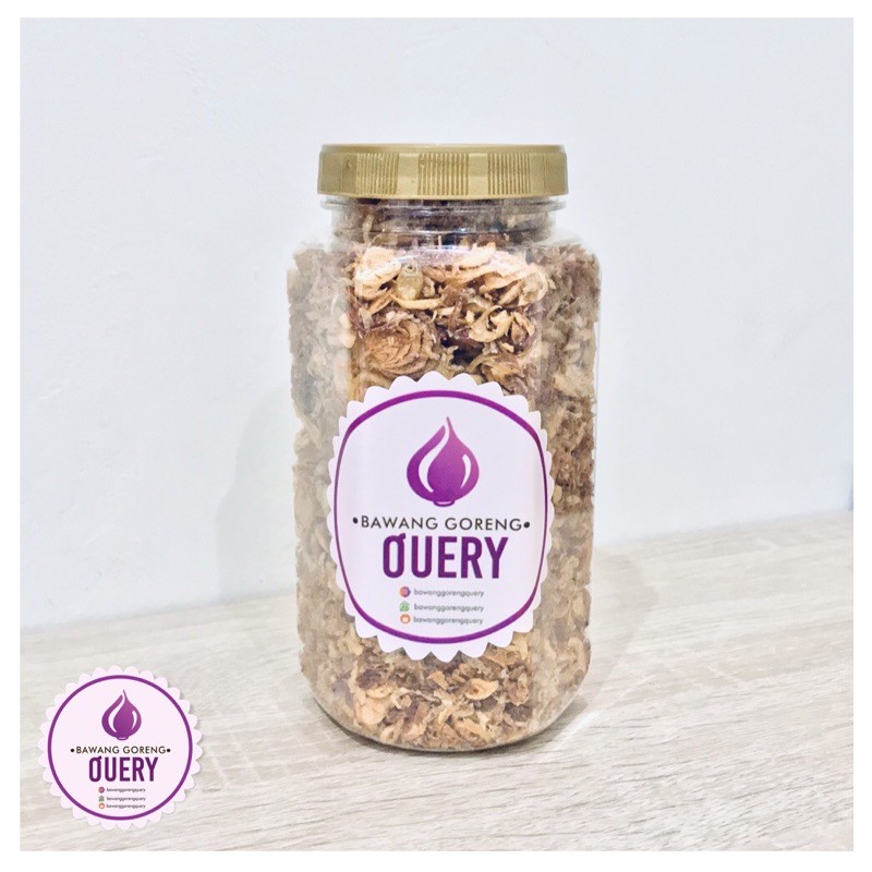 

Bawang Goreng Query 200 gram