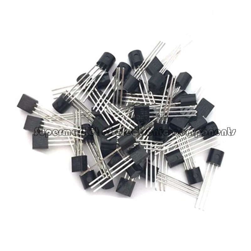 50 Pcs Sirkuit Elektronik MAC97A8 MAC97A6 MCR100-6 MCR100-8 2SC1815 2SA1015 2SA733 2SC945 MCR100 97A8 C18156 A1533A