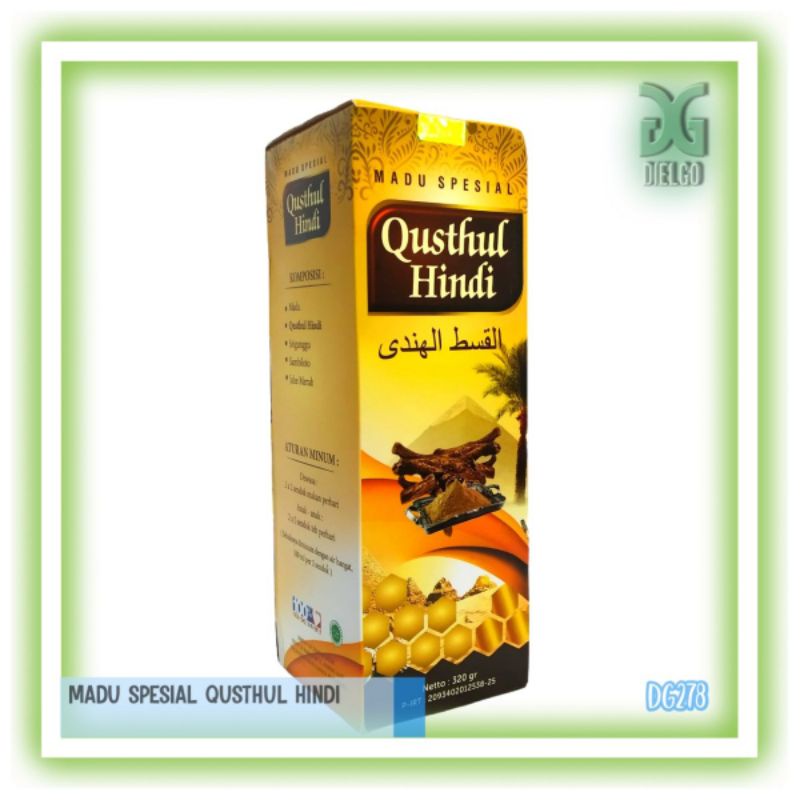 

Madu Spesial Qusthul Hindi Herbal Qustul DG278