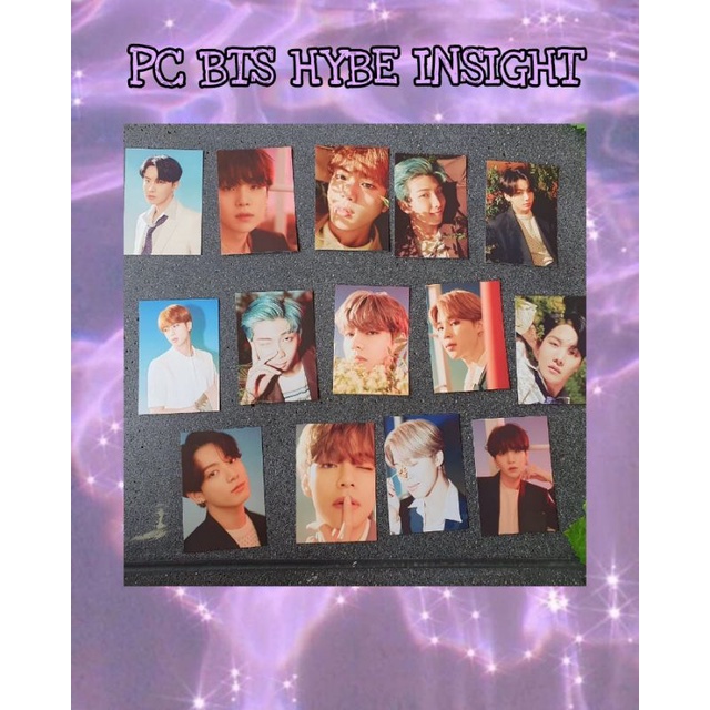 [READY STOCK] BTS HYBE INSIGHT PC