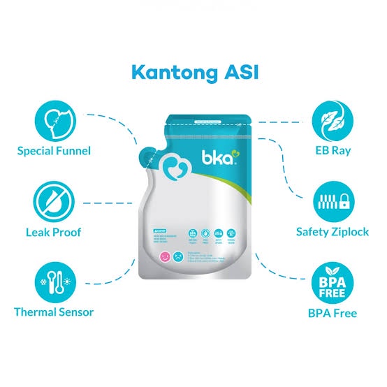 BKA - Breastmilk Storage Bags