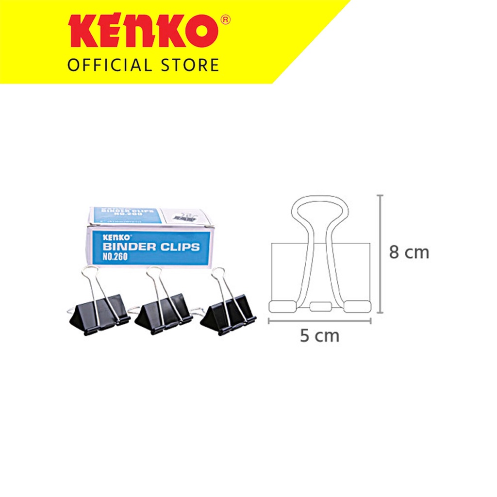 

Kenko Binder Clip 260 (51mm)