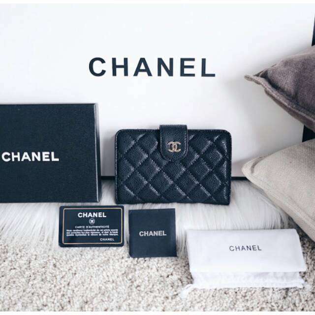 Chanel Classic Bi-fold Wallet