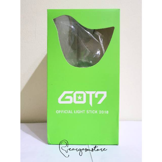 GOT7 LIGHTSTICK AHGABONG VER 2