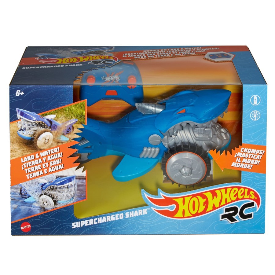 Jual HotWheels RC Supercharged Shark 