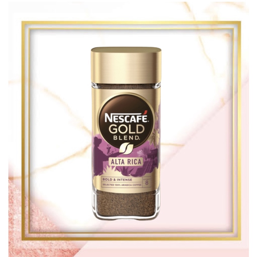 

Nescafe Gold Origins Alta Rica Bold & Intense Arabica Coffee 100 Gr