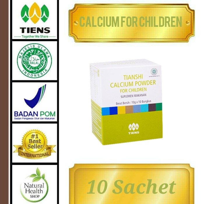 Kalsium anak / Penambah gizi anak / Vitamin anak / Nutrisi anak