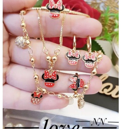 Xuping set perhiasan anak 2389