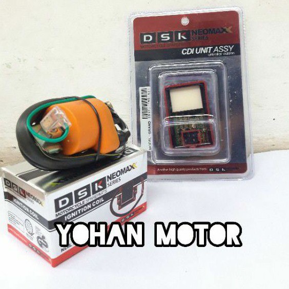 Cdi Dsk Unlimer Koil Coil Racing Dsk Grand Supra X Lama Supra Fit New Revo Lama Legenda Racing
