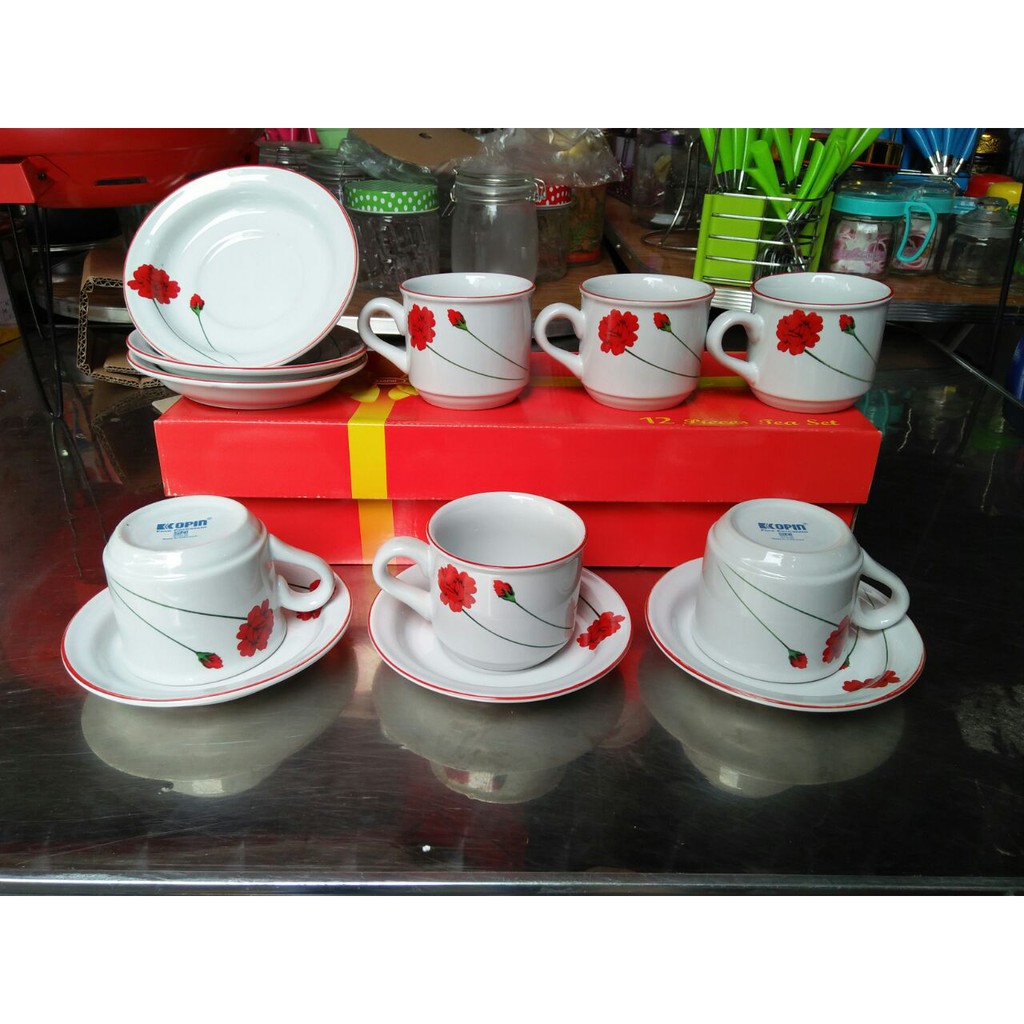 (KHUSUS GOJEK) kopin cangkir set