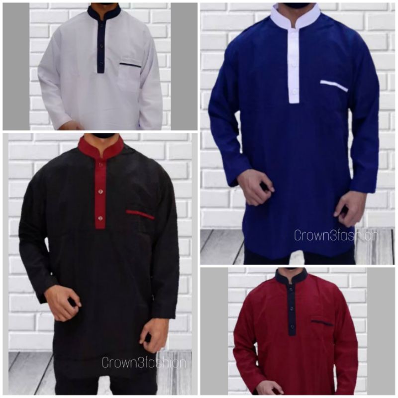 KOKO KURTA BAJU MUSLIM PRIA TERBARU ^BISA COD