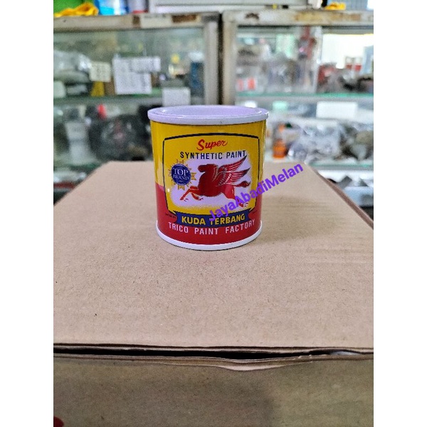 

KUDA TERBANG CAT MINYAK 0,1 LITER / CAT BESI CAT KAYU KECIL