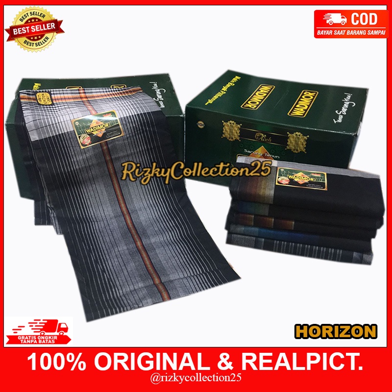 [BISA COD] GROSIR SARUNG WADIMOR MOTIF HORISON MOTIF BALI MURAH/ SARUNG DEWASA MOTIF DELHI HAWAI/SAR