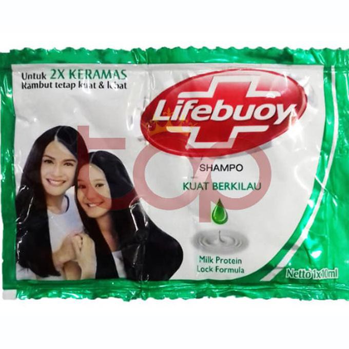 Pe86jt86 Terlaris Sale Shampo Lifebuoy Sachet Shopee Indonesia