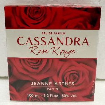 Parfum OriginaL Jeanne Arthes Cassandra Rose Rouge EDP 100 ml For Women Murah