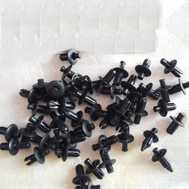 10 PCS Baut-Baud Kancing-Klip Body Plastik Rivet Tumpul Bentuk Original- / Baut flip Motor Universal