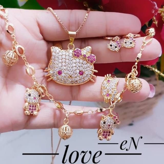 Set kitty xuping dewasa cantik