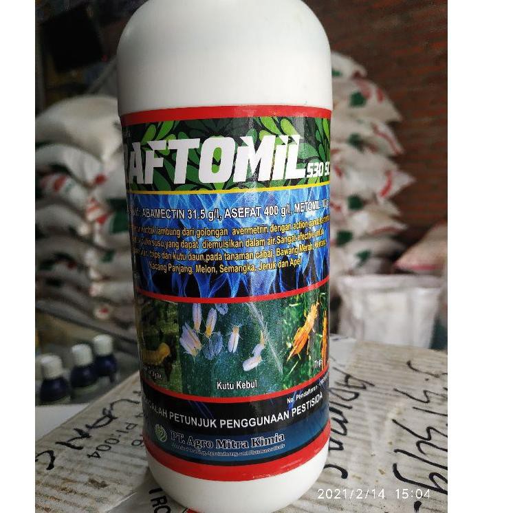 Menarik.. Insektisida RAFTOMIL 530 SC 1 LITER