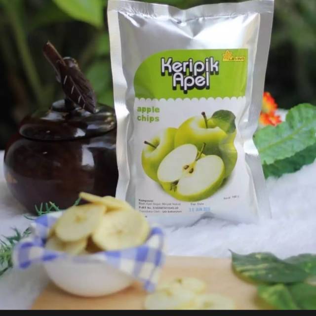 

Keripik Apel khas malang 100 gram