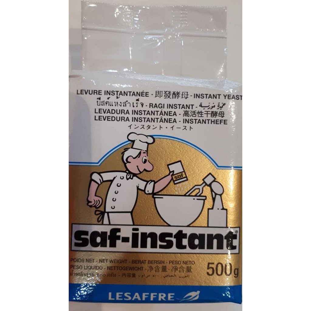 

TERPERCAYA RAGI SAF INSTANT GOLD 500GR TERLARIS