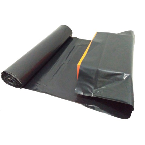 Plastik Lembaran Packing Plastik HDPE Hitam 100 x 60 Cm 12 Pcs