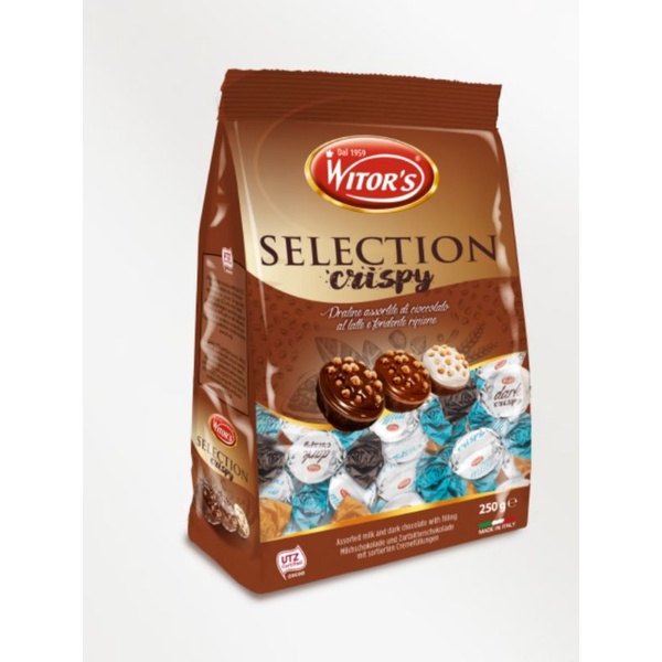 

COKLAT WITOR'S CRISPY 250GR