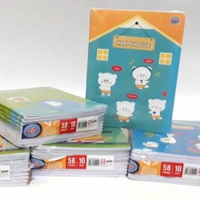 

Bergaransi Buku Tulis Sidu 58 Lbr Trendi