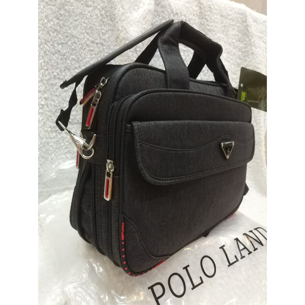 Tas Stopmap Kerja kuliah Travel office expanding Polo Land 19063 Import . Darena Bags Bandung