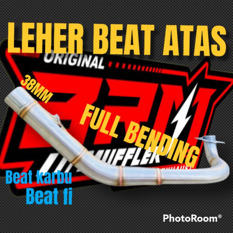 Leher pipa beat atas full bending