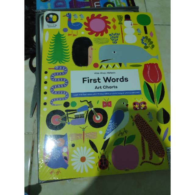 First words book