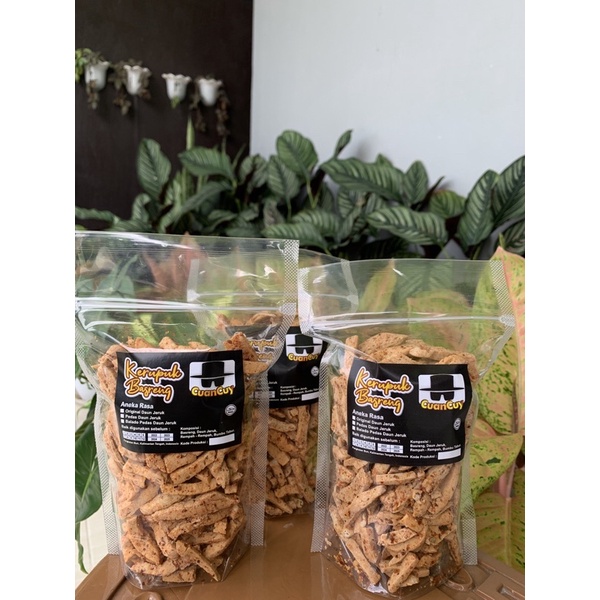 

Basreng Pedas Daun Jeruk (200 GR)