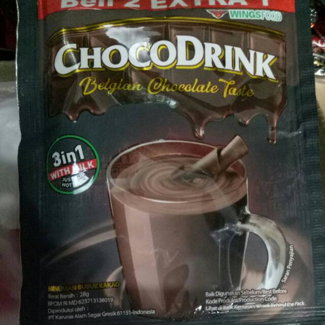

ChocoDrink coklat