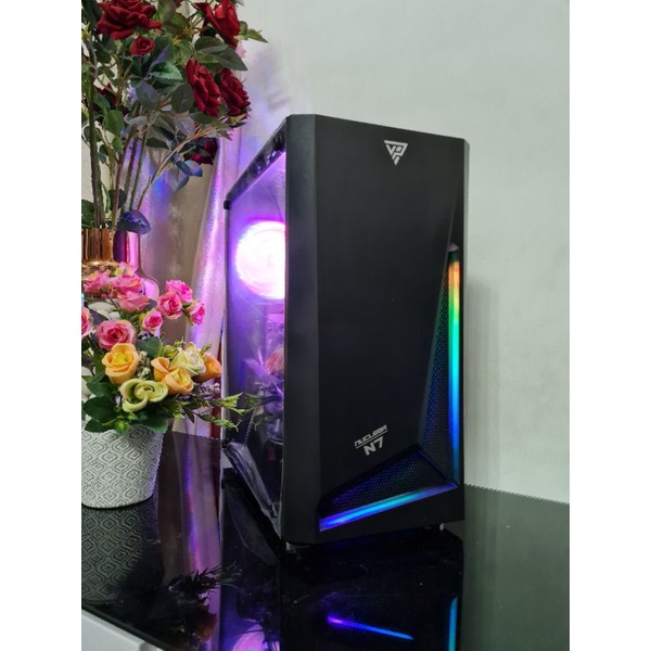 Pc gaming core i7 Ram 8 gb vga 4 gb Ssd 240 gb garansi 1 tahun baru