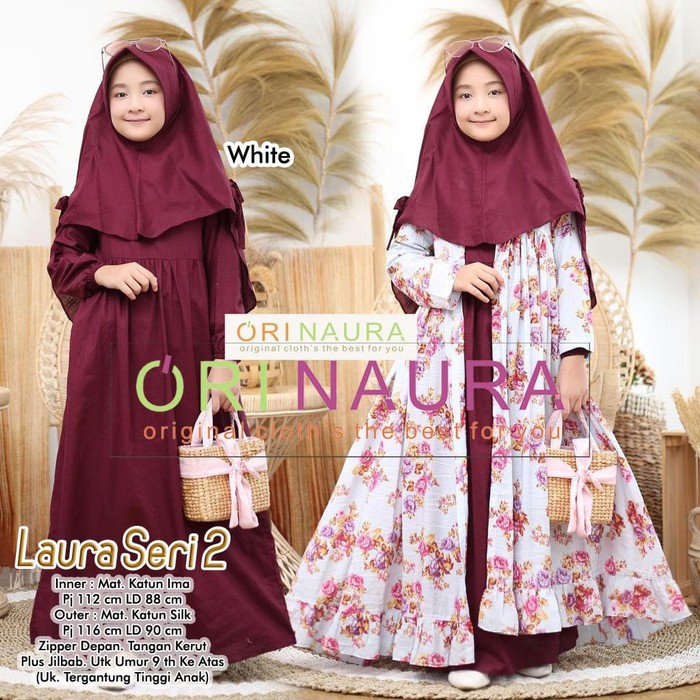 Model Baju Gamis Anak Terbaru 2020