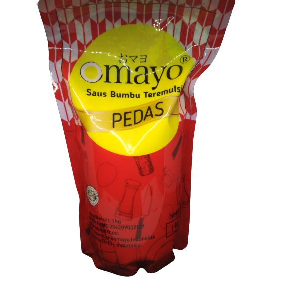 

PROMO mayonaise pedas 1kg omayo