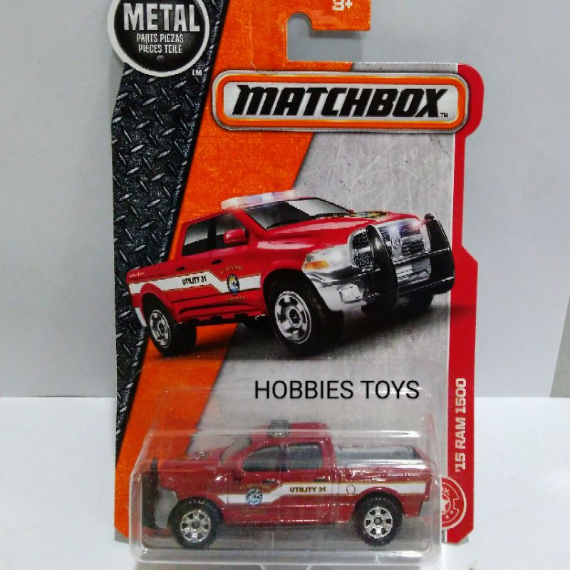 Matchbox Rescue Car 15 Ram 1500 Murah