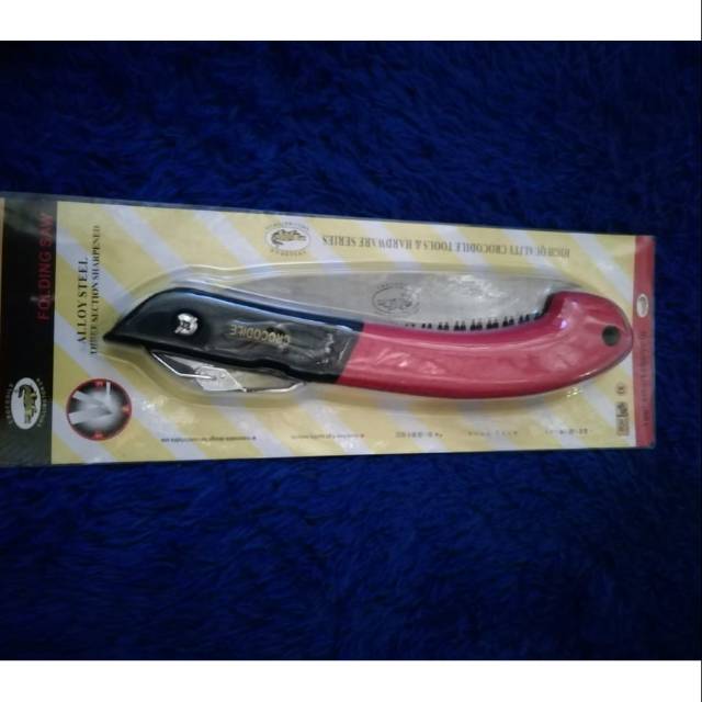 gergaji lipat crocodile