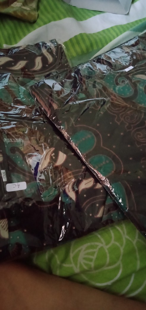 Rama Shinta Couple - Melani Set Couple Lilit Rovella Batik Couple Modern